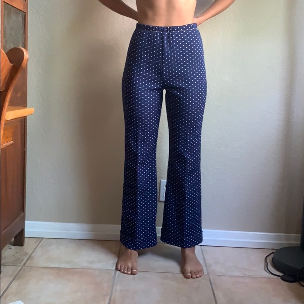 Vintage Polka Dot Pants